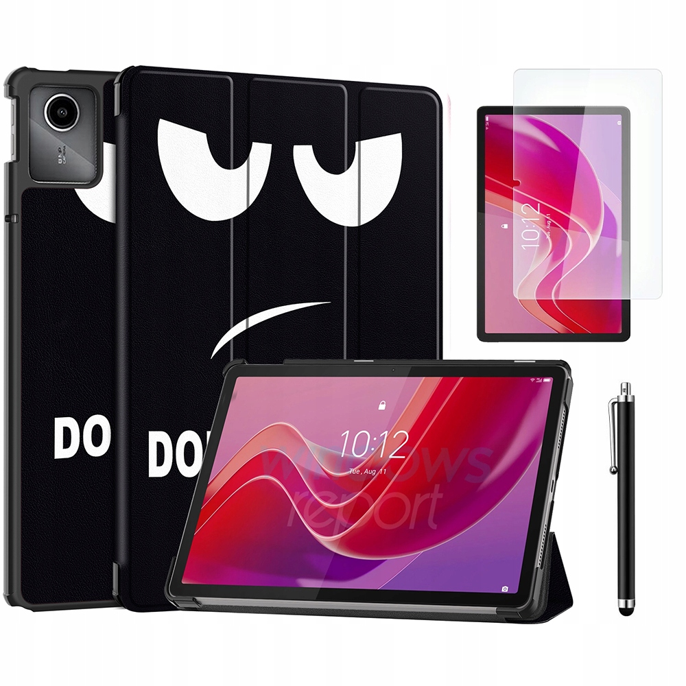 Puzdro LukusOutlet pre Lenovo Tab M11 10,95" + sklo XT-Shenzhen Qingqi pre LENOVO TAB M11 10,95"